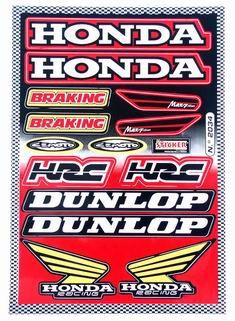 sponsor kit Honda